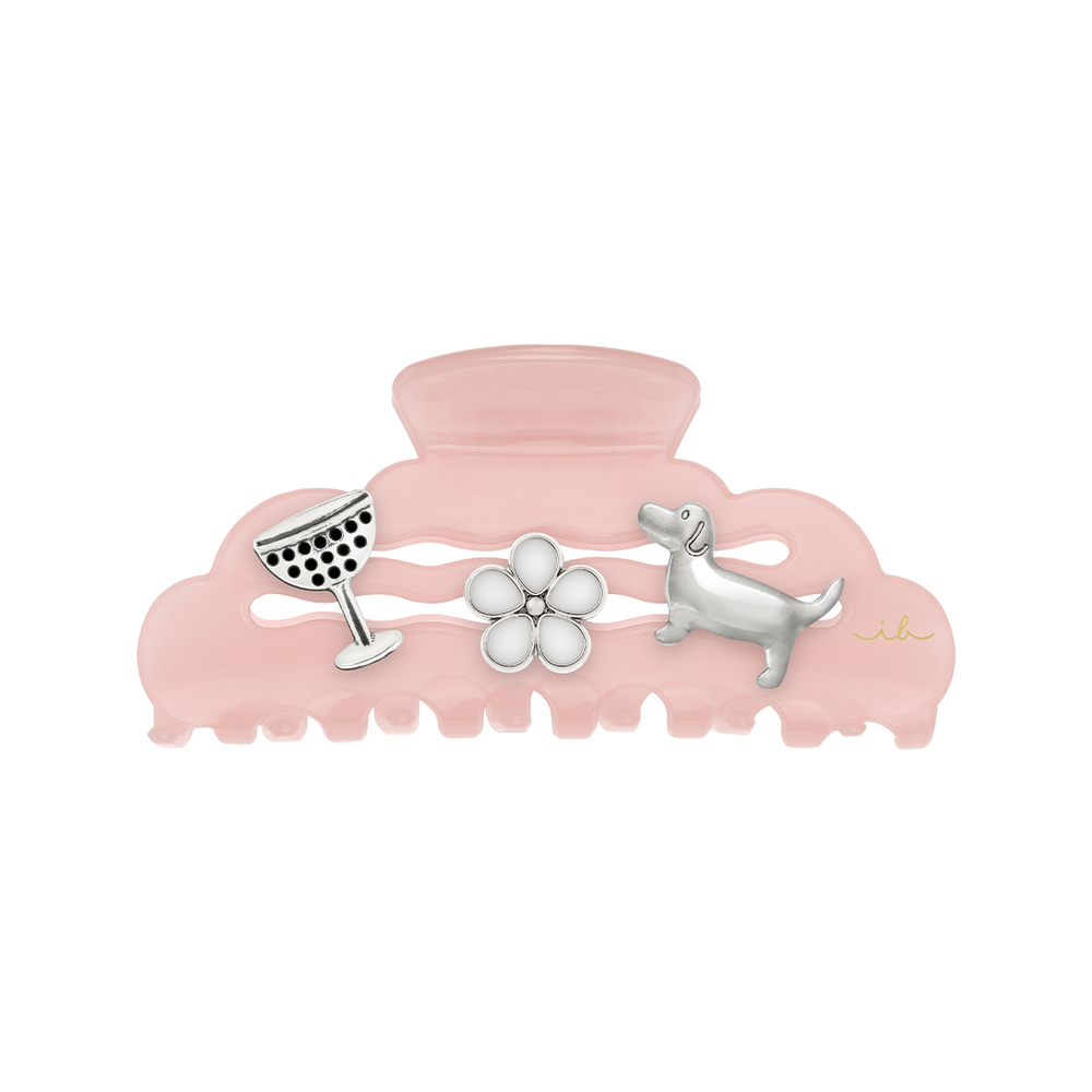 INVISIBOBBLE Заколка-крабик с шармами MYCLAW Hug me, Baby, 6 предметов