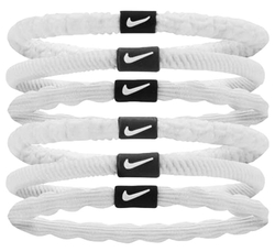 Резинка на голову Nike Flex Hair Tie 6P - белый
