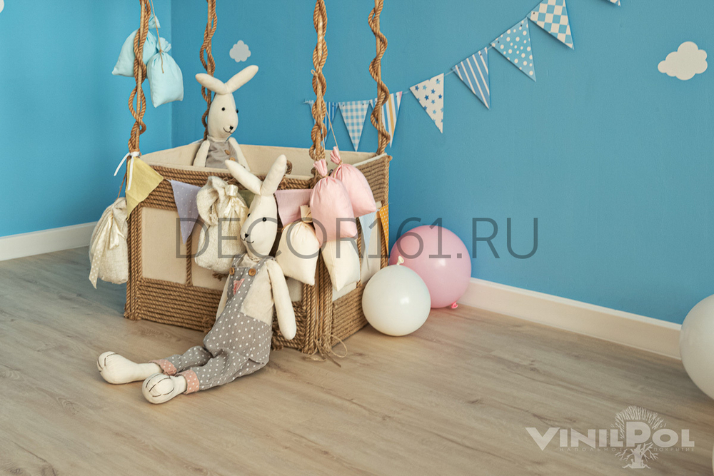 Виниловый ламинат VINILAM 7893-EIR Дуб Сиена