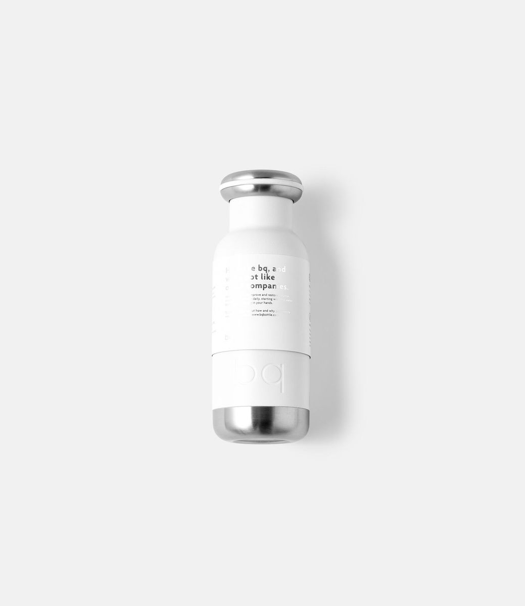 BQ Bottle White — стальная термобутылка 300 мл