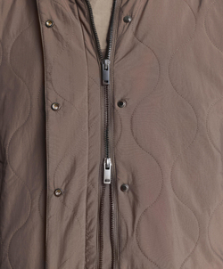 Oysho Утепленная водоотталкивающая куртка FELLEX® AEROGEL, линялый фиолетовый