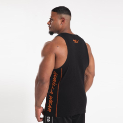Майка GORILLA Monterey Tank Black/Orange