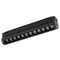 Трековый магнитный светильник Nowodvorski Focus Swing Led Black 11336