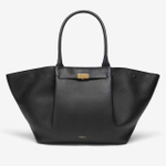 Сумка DeMellier The New York Black Small Grain