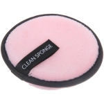 Спонж для снятия макияжа «PALVI», цвет розовый, d-10см