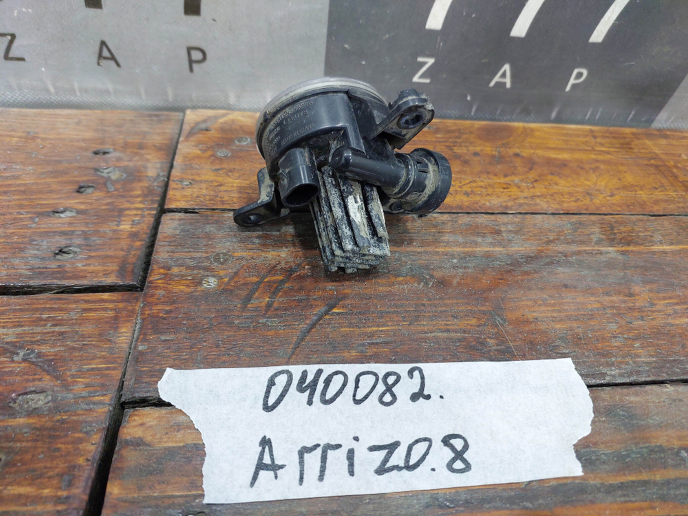 ПТФ передняя левая Chery Arrizo 8 22-нв Б/У Оригинал 605000852AA