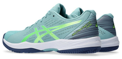 Мужские кроссовки для Падел Asics Solution Swift FF Padel - teal tint/electric lime