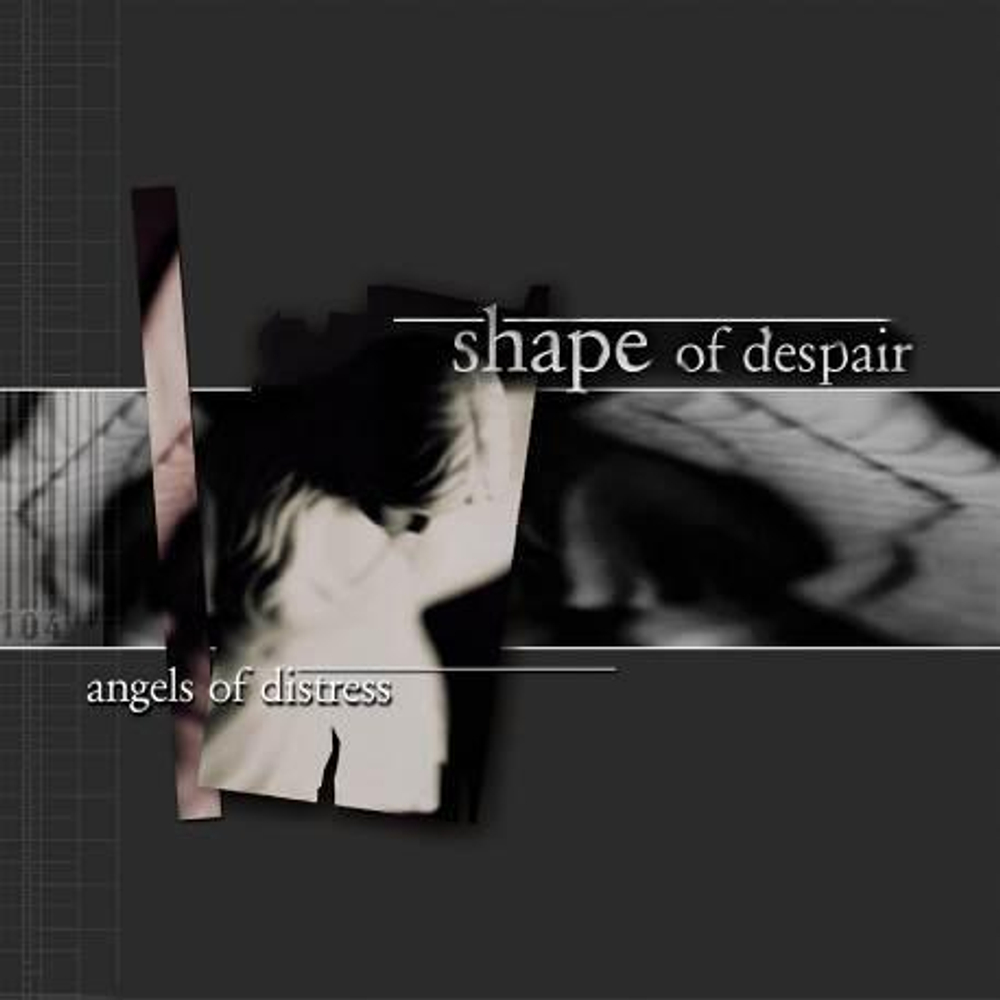 SHAPE OF DESPAIR - Angels Of Distress 2001, doom metal, музыкальный компакт диск