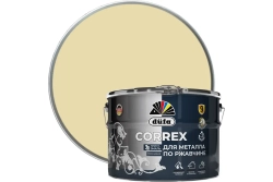 Грунт-эмаль Dufa CORREX 3 в 1 для металла по ржавчине RAL-1015 слоновая кость