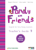 PANDY and FRIENDS Книга для учителя 3