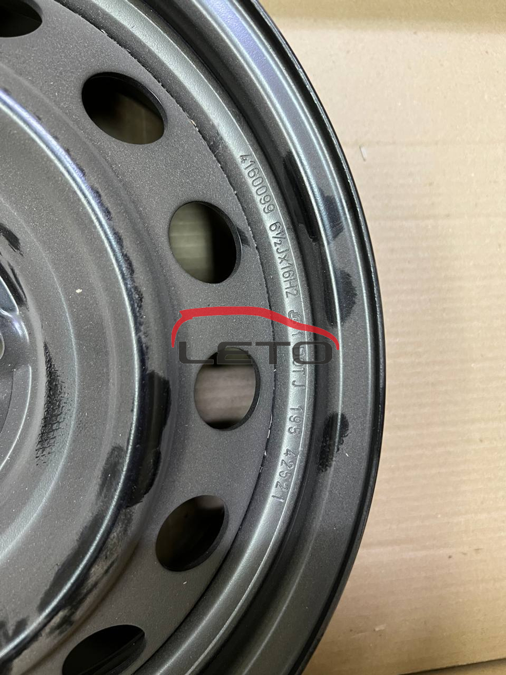 Диск колёсный штампованный R16 42611-02F10 4261102F10