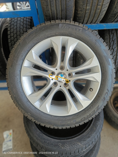 Perelli 245/50R18 Оригинальные литые диски R18 BMW x5