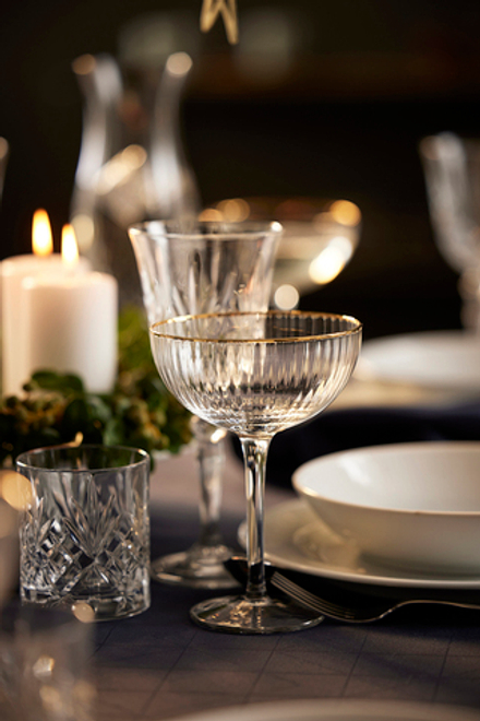 Набор 4 бокала LyngbyGlas, Melodia, 4 шт., хрусталь, прозрачный · арт. fabr 916098