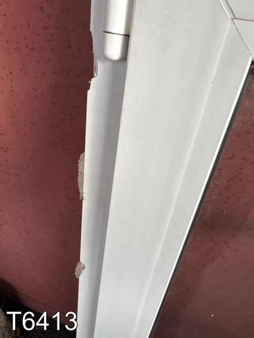 Окно Пластиковое Б/У 1300(в) x 500(ш)