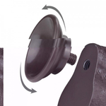 Реалистичный фаллоимитатор Lovetoy Sliding Skin (18,3×3,5 см) с двойной плотностью черный