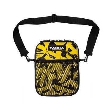 Сумка через плечо ТАЙНА x ЗУКО черный/экокожа/желтый принт