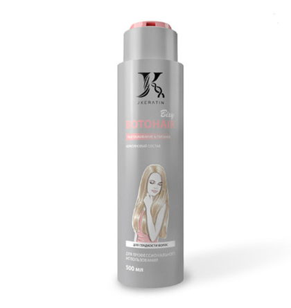 Ботокс Jkeratin Бикси Bixy BOTOHAIR 2 в 1