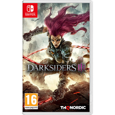 Darksiders 3 [NS] б/у