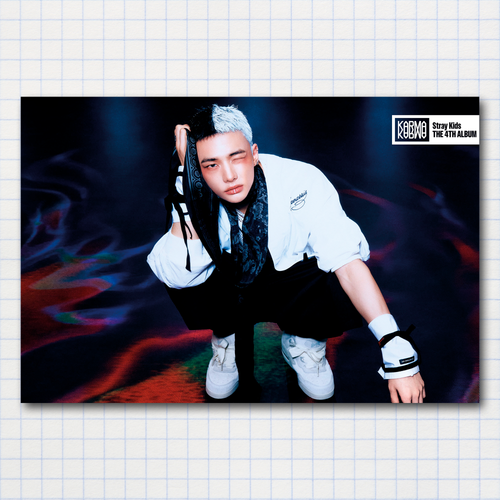 Постер #0589 / STRAY KIDS / Хёнджин