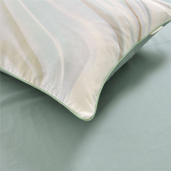 Лорайн (зеленый) КПБ сатин 1.6