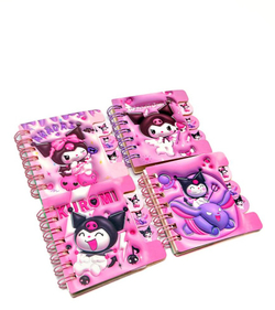 Блокнот "Куроми" 7 см оптом