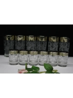 Набор 12 предметов стакан и стопка