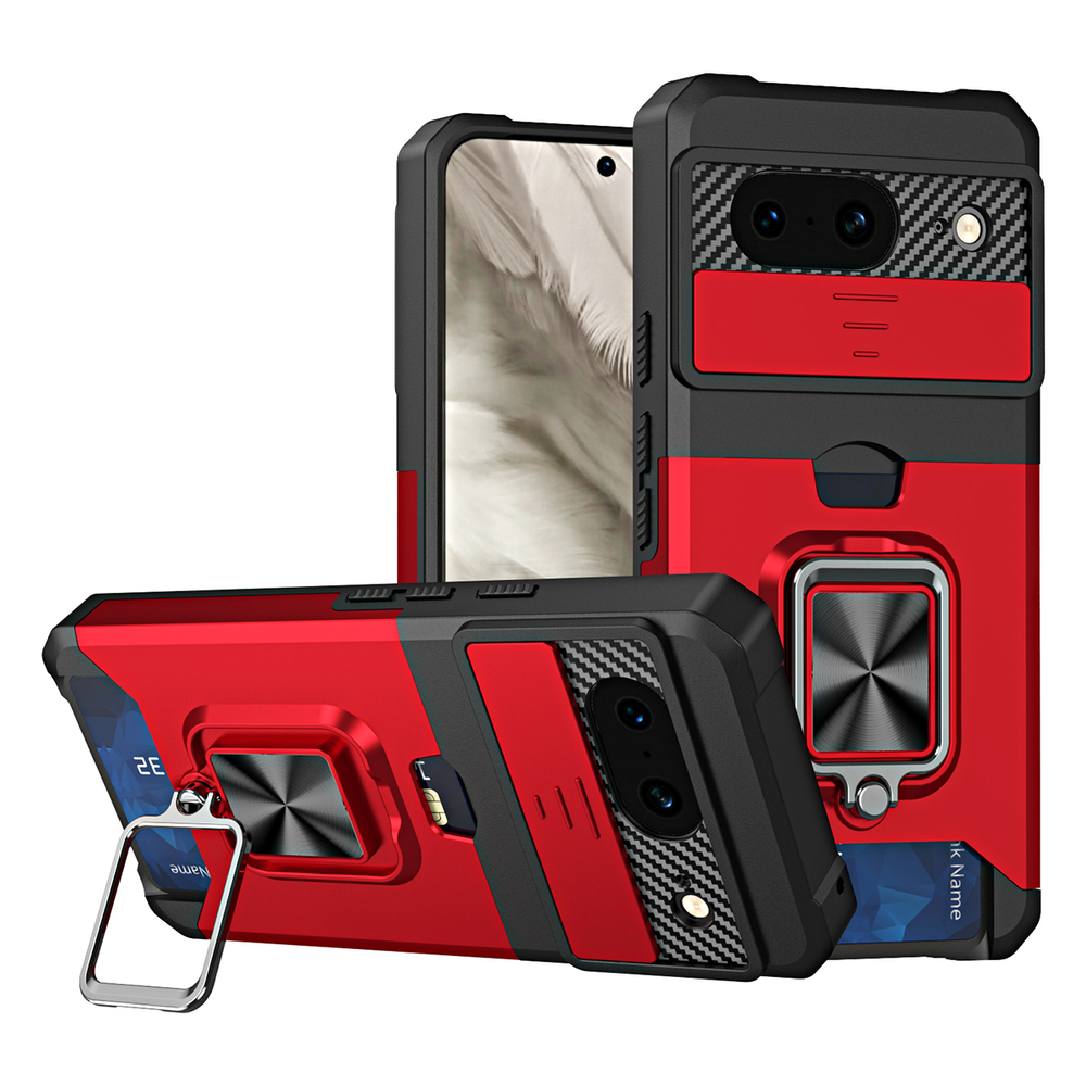 Противоударный чехол Сard Reader Case для Google Pixel 8