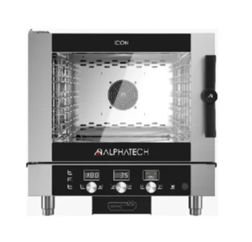 Пароконвектомат электрический ALPHATECH ICET051