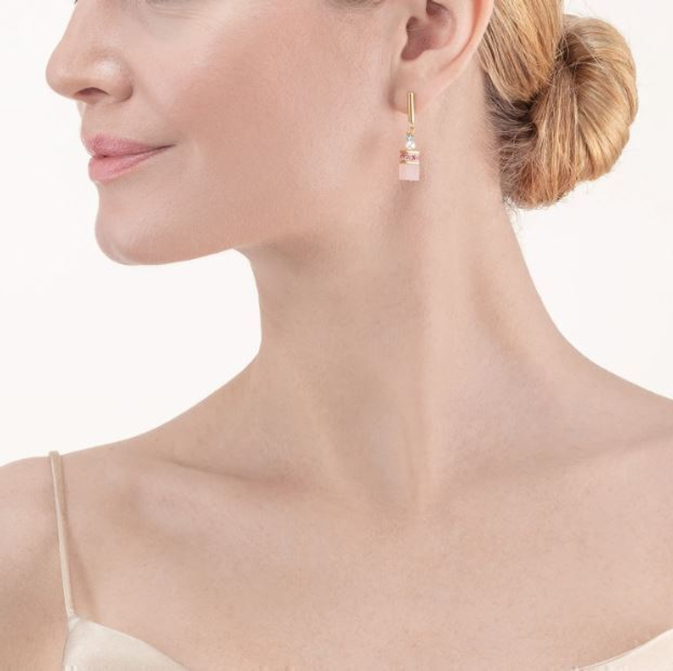 Серьги Coeur de Lion Multicolour-Pastel 5086/21-1522