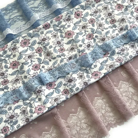 Микрофибра белый принт, Австрия