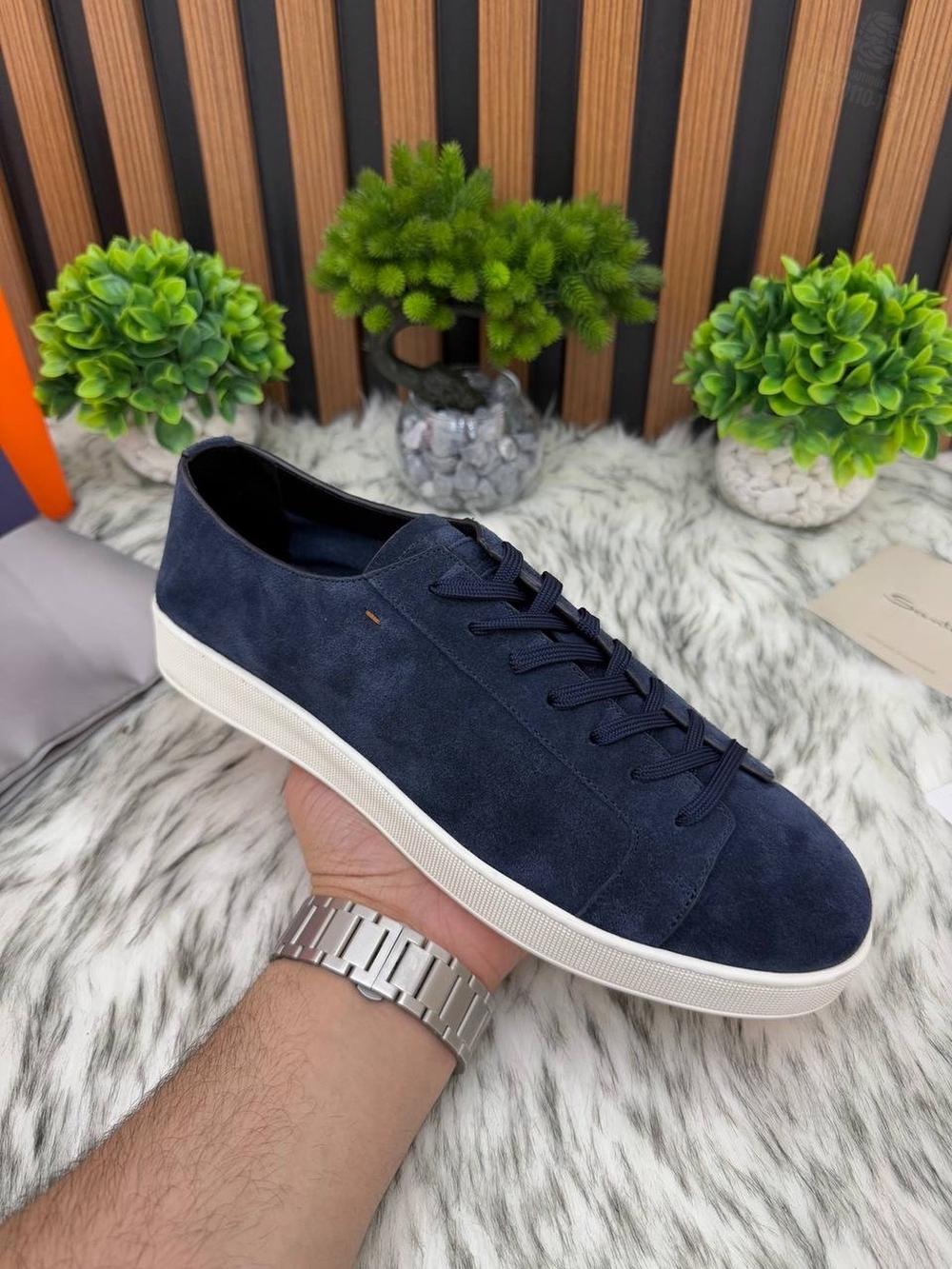 Кеды Santoni