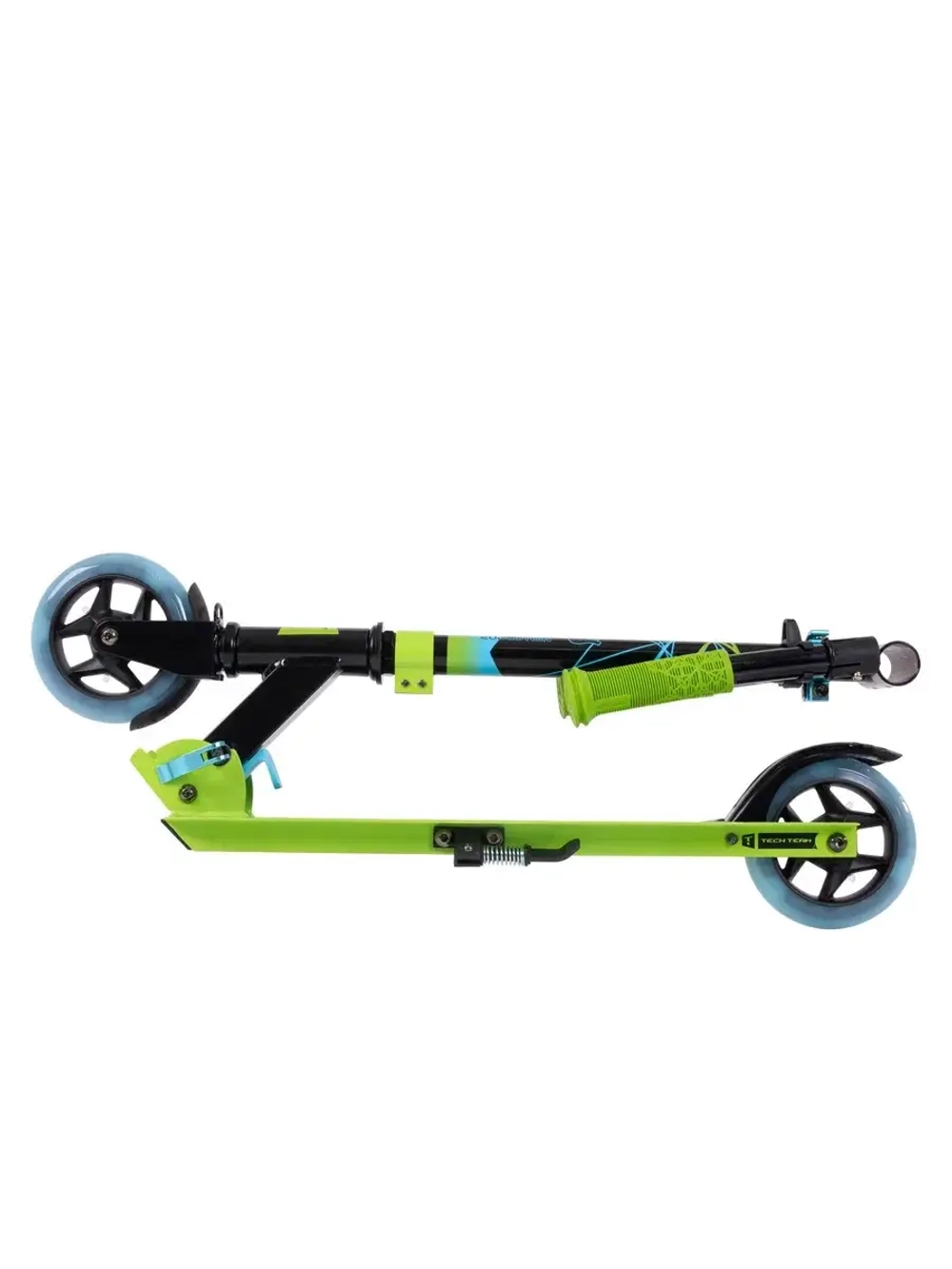 Самокат TT COMFORT 125 green 1/4 зеленый
