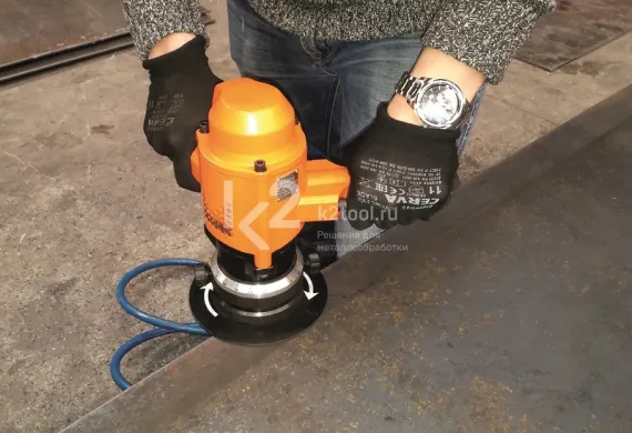 Ручной кромкорез по нержавеющей стали NKO B15 AIR-S