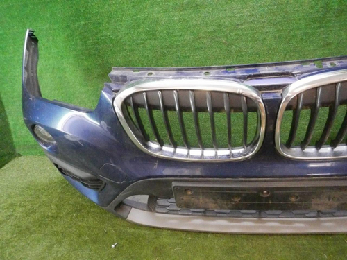 Бампер передний BMW X1 F48 (2015-2019) (В сборе)