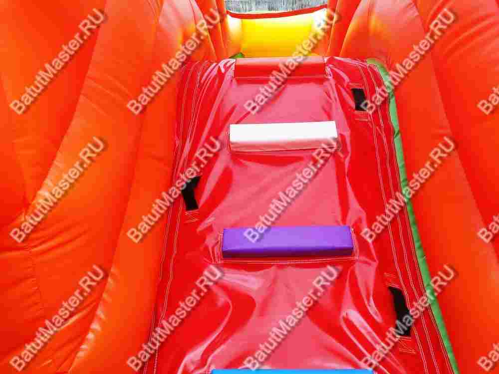 Надувной батут "Парк динозавров" 6*6*2,8 м