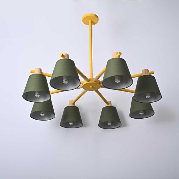 Подвесная люстра Imperium Loft Natura 177994-26