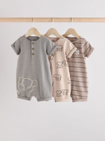 Песочник для малышей Next E81-376, 3 шт., Бежевый, Серый