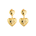 Серьги "My Heart" gold