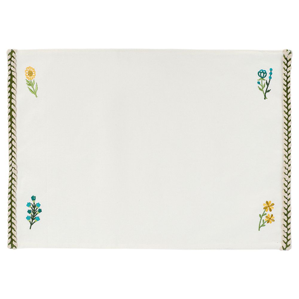 Салфетка под приборы Meadow bloom из коллекции Ethnic, 33х48 см