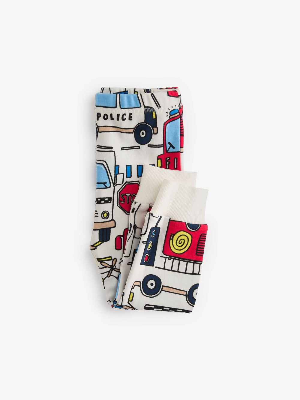 Пижама для мальчика Next 552-193, 3 шт., Красный, Синий, Молочный