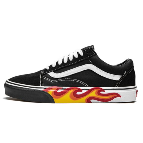 Vans Old Skool Flame Cut Out