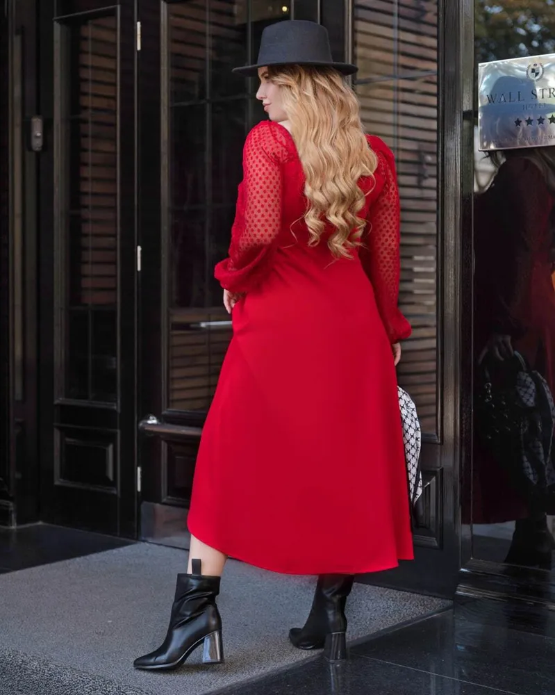 Платье УК-575 Фабрика Моды