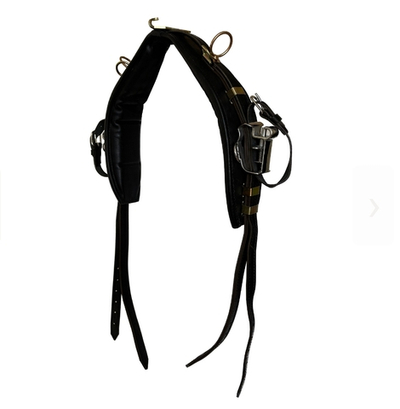 Седелка беговая на замках