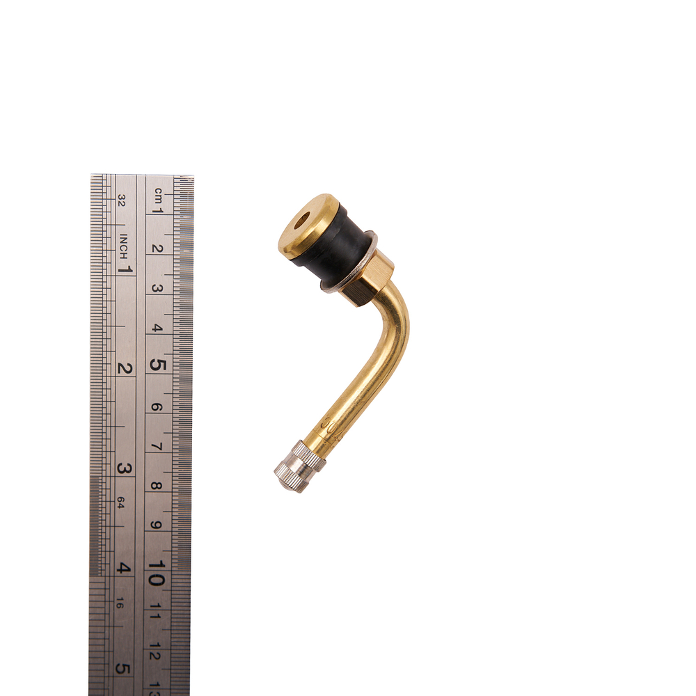 Вентиль TR-570C, 33мм/90°/46,5мм Ф16мм, пр-во Китай