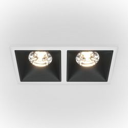 Встраиваемый светильник Maytoni Alfa DL043-02-15W4K-SQ-WB