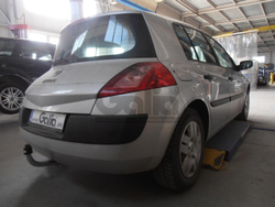 Оцинкованный фаркоп на Renault Grand Scenic II, Scenic II, Megane II хетчбек 2004-2009, в т (без электрики), Galia R068C