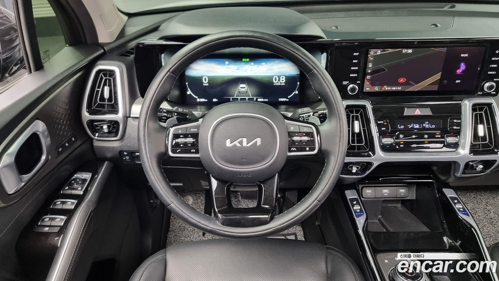 Kia Sorento 4 Generation Бензин 2.5T 4WD (04.2022)