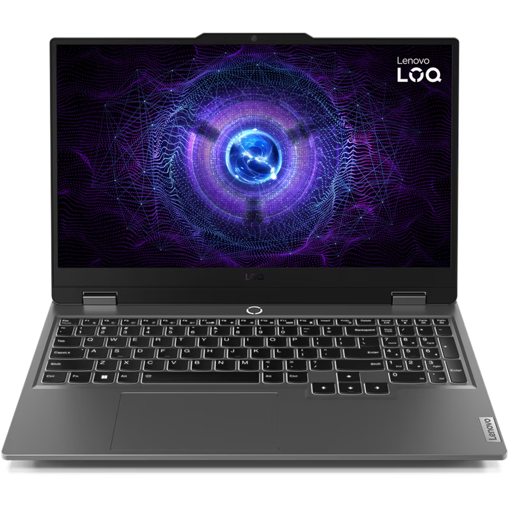 Ноутбук Lenovo LOQ (83DV009RRK) 15.6 WQHD IPS 350N 165Hzi5-13450HX16Gb512Gb SSDRTX 3050 6GbDOSLuna Grey