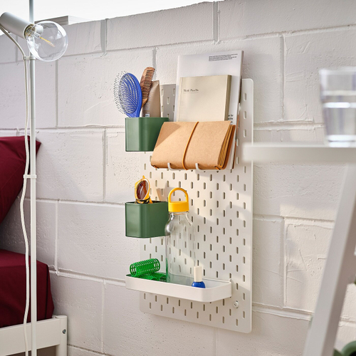 Контейнер IKEA SKADIS (СКОДИС), Темно-зеленый