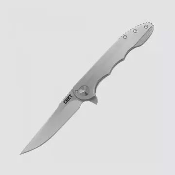Складной нож CRKT Up & At 'Em CR/7076 c клинком из стали 8Cr13MoV, рукоять Stainless Steel
